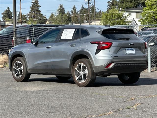 used 2025 Chevrolet Trax car, priced at $25,543