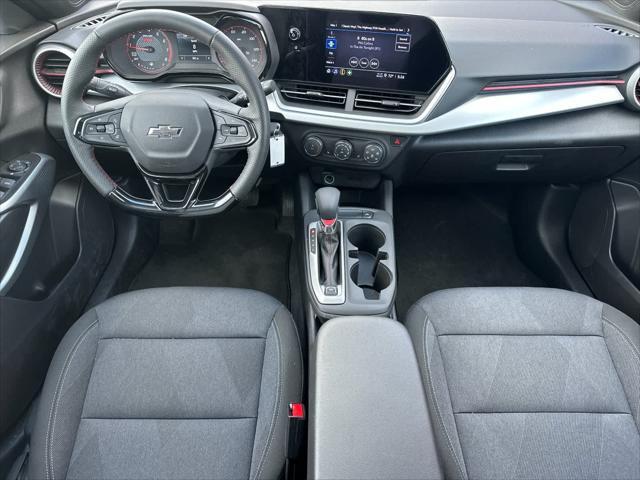 used 2025 Chevrolet Trax car, priced at $25,543