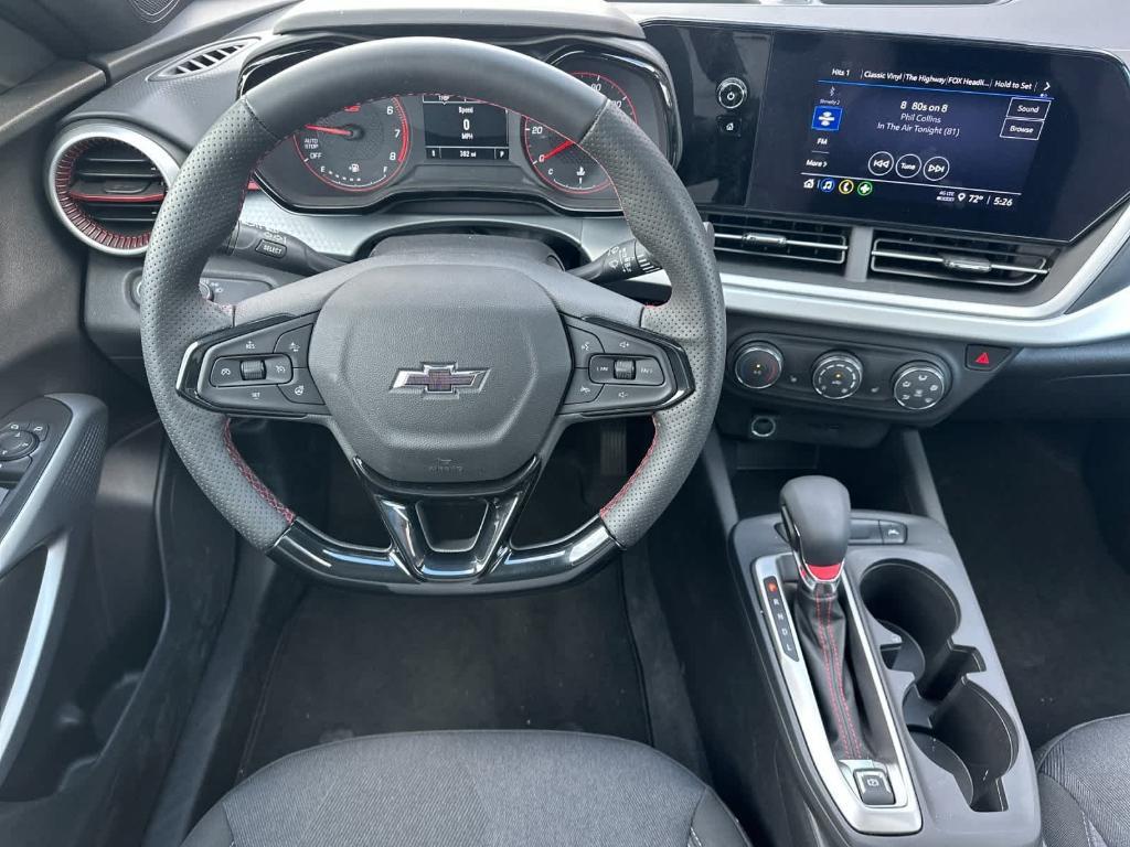 used 2025 Chevrolet Trax car, priced at $25,543