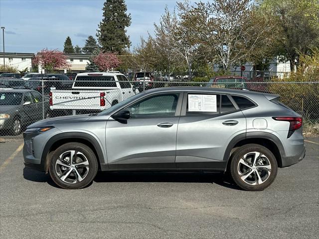 used 2025 Chevrolet Trax car, priced at $25,543