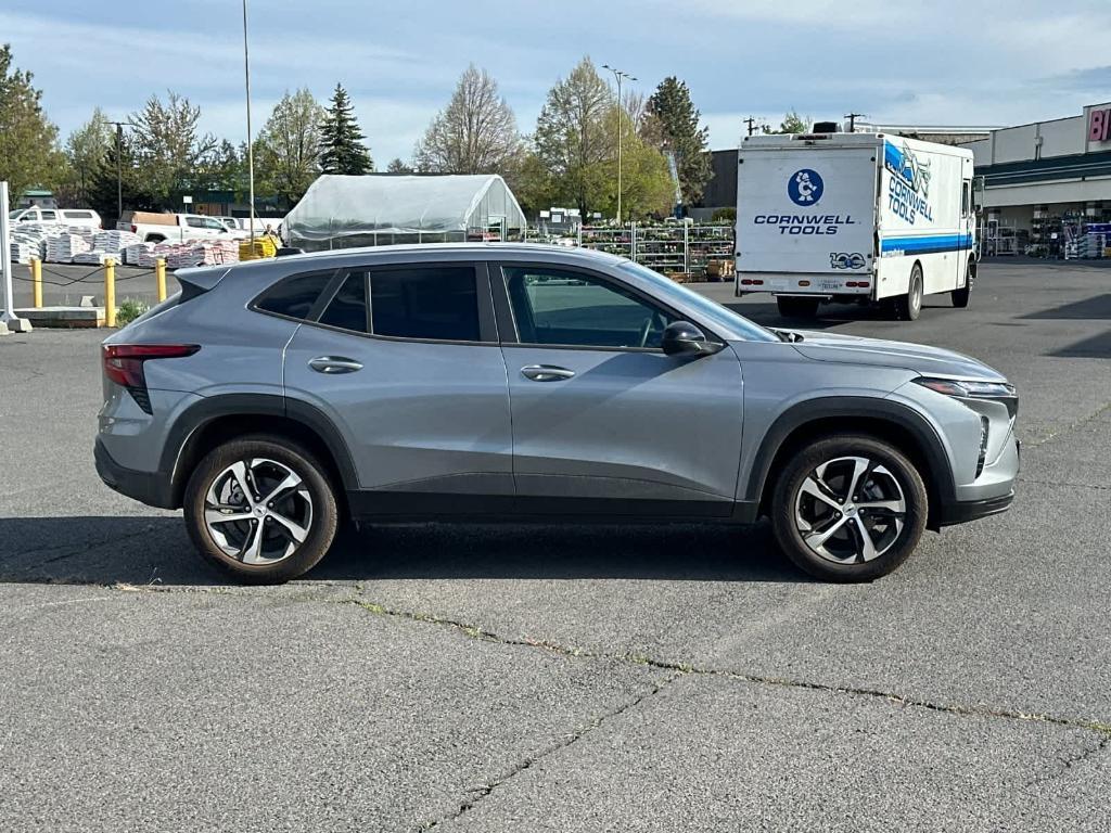 used 2025 Chevrolet Trax car, priced at $25,543