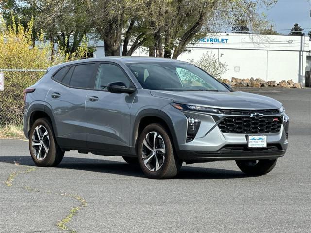 used 2025 Chevrolet Trax car, priced at $25,543