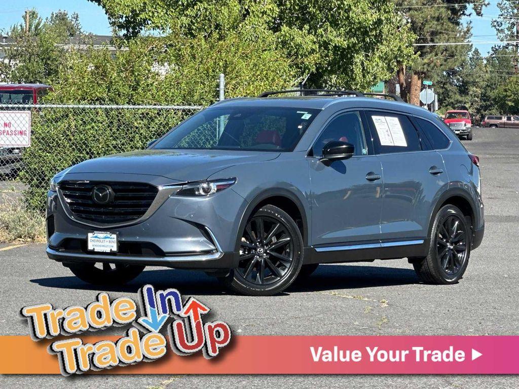 used 2021 Mazda CX-9 car, priced at $27,490