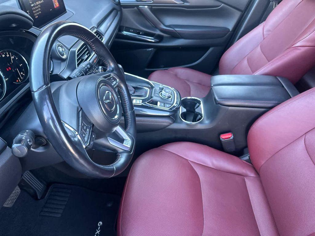 used 2021 Mazda CX-9 car, priced at $27,490