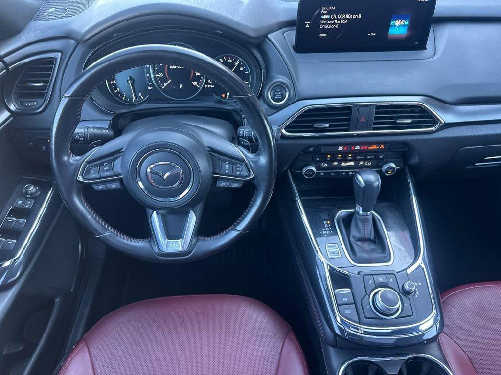 used 2021 Mazda CX-9 car, priced at $27,490