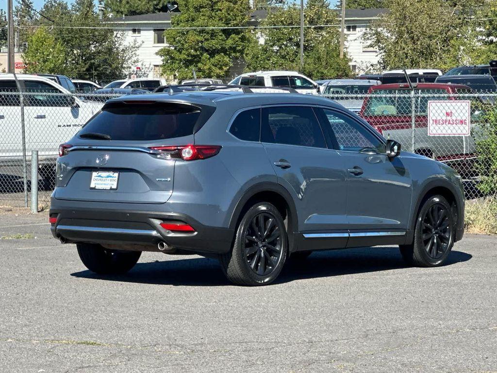 used 2021 Mazda CX-9 car, priced at $27,490