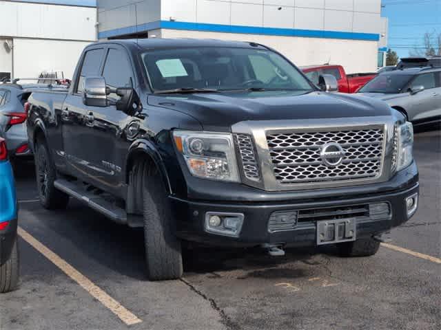 used 2016 Nissan Titan XD car, priced at $27,990