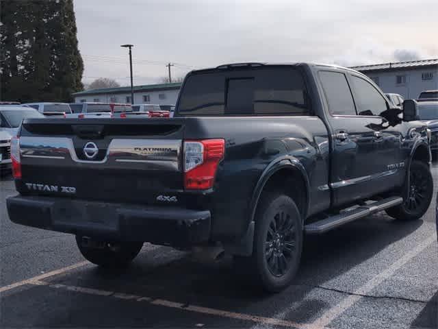 used 2016 Nissan Titan XD car, priced at $27,990