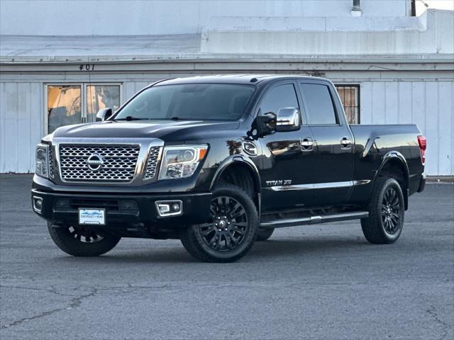 used 2016 Nissan Titan XD car, priced at $26,991