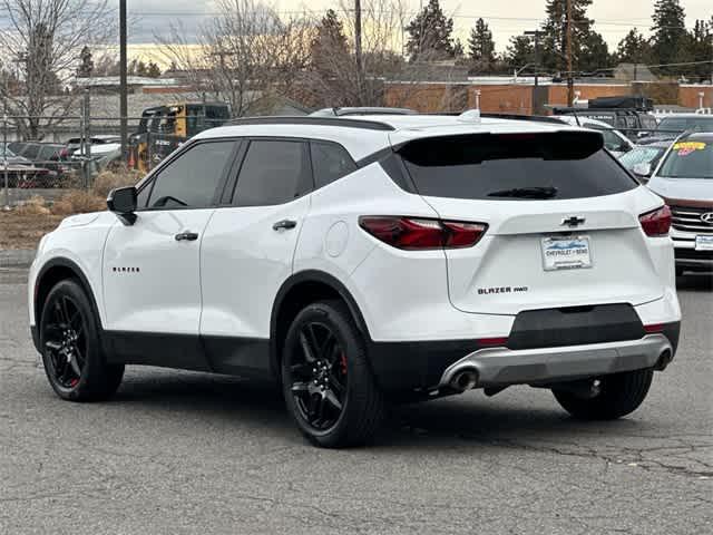 used 2020 Chevrolet Blazer car, priced at $25,491