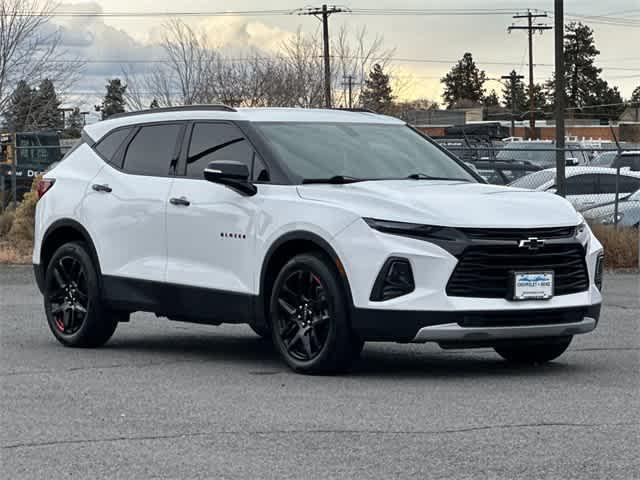 used 2020 Chevrolet Blazer car, priced at $25,491