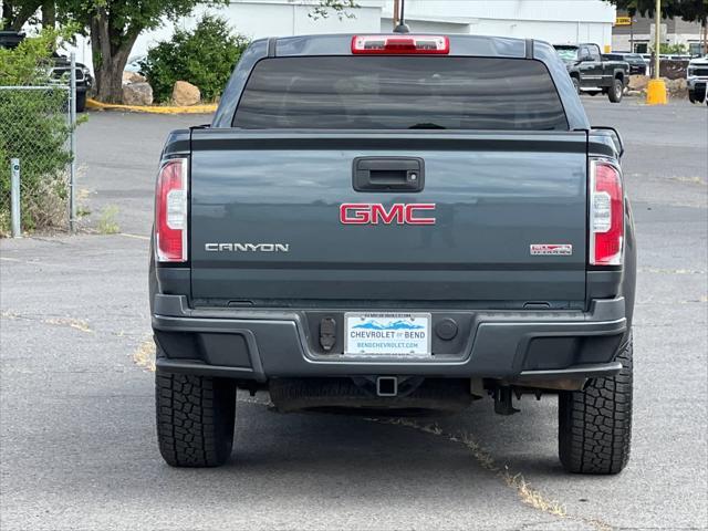 used 2015 GMC Canyon car, priced at $19,990