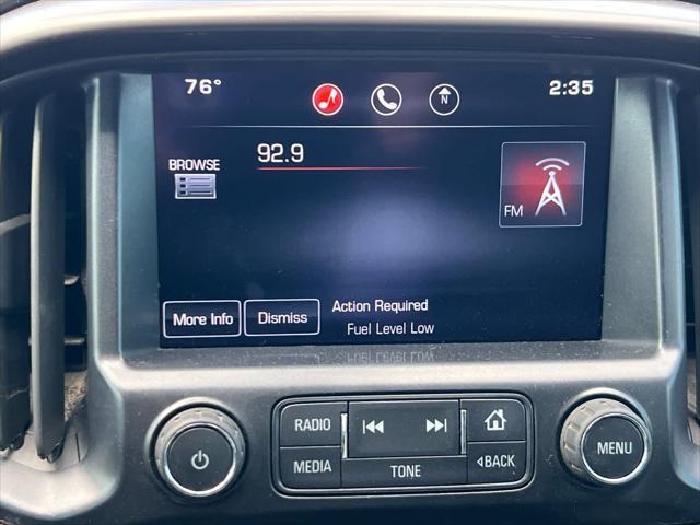 used 2015 GMC Canyon car, priced at $19,990