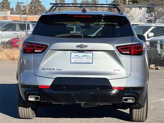 new 2025 Chevrolet Blazer car, priced at $53,510