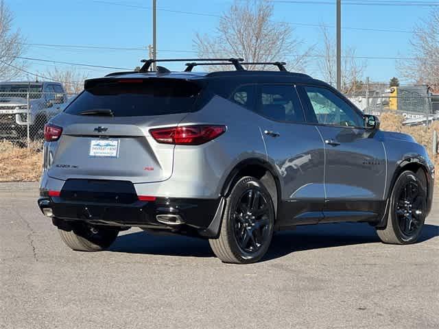 new 2025 Chevrolet Blazer car, priced at $53,510