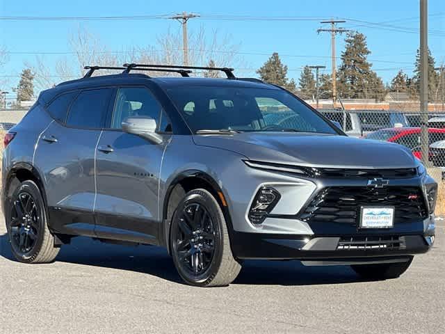 new 2025 Chevrolet Blazer car, priced at $53,510