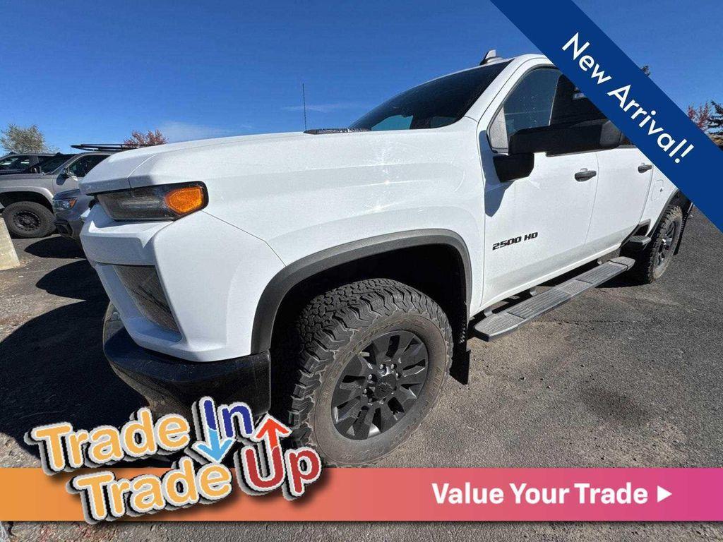 used 2022 Chevrolet Silverado 2500 car, priced at $52,995
