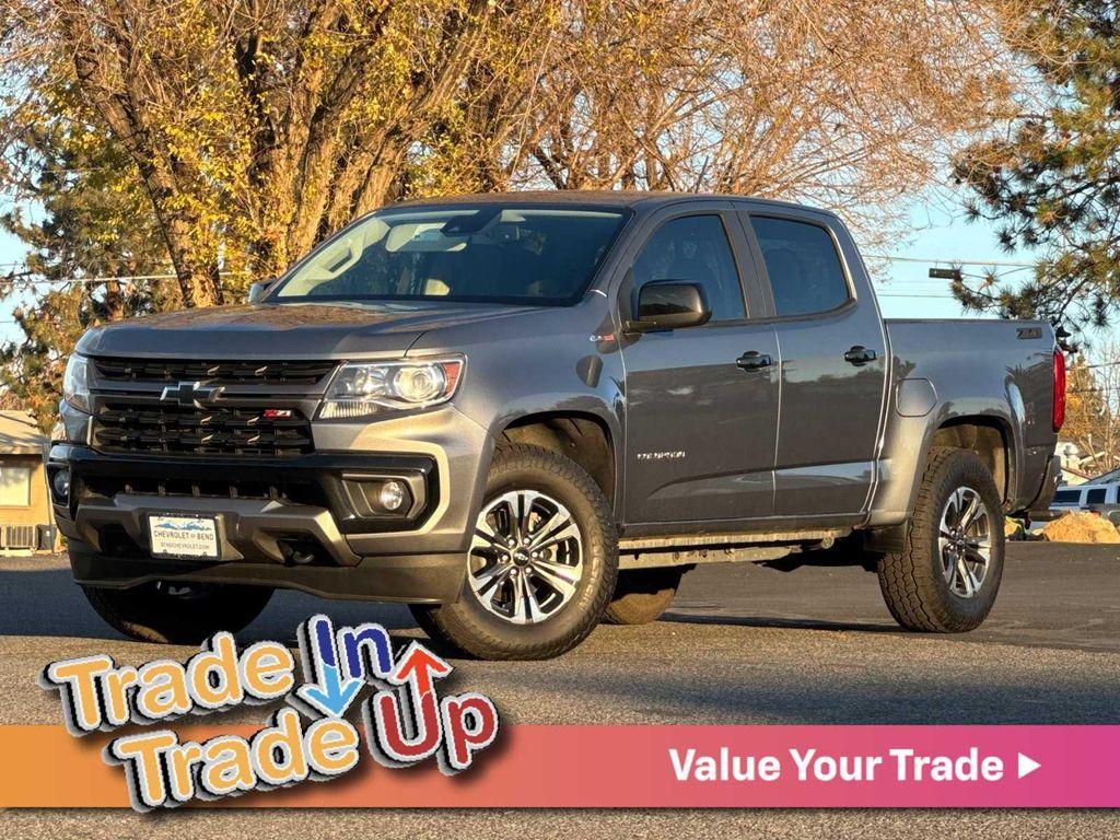used 2022 Chevrolet Colorado car, priced at $31,990