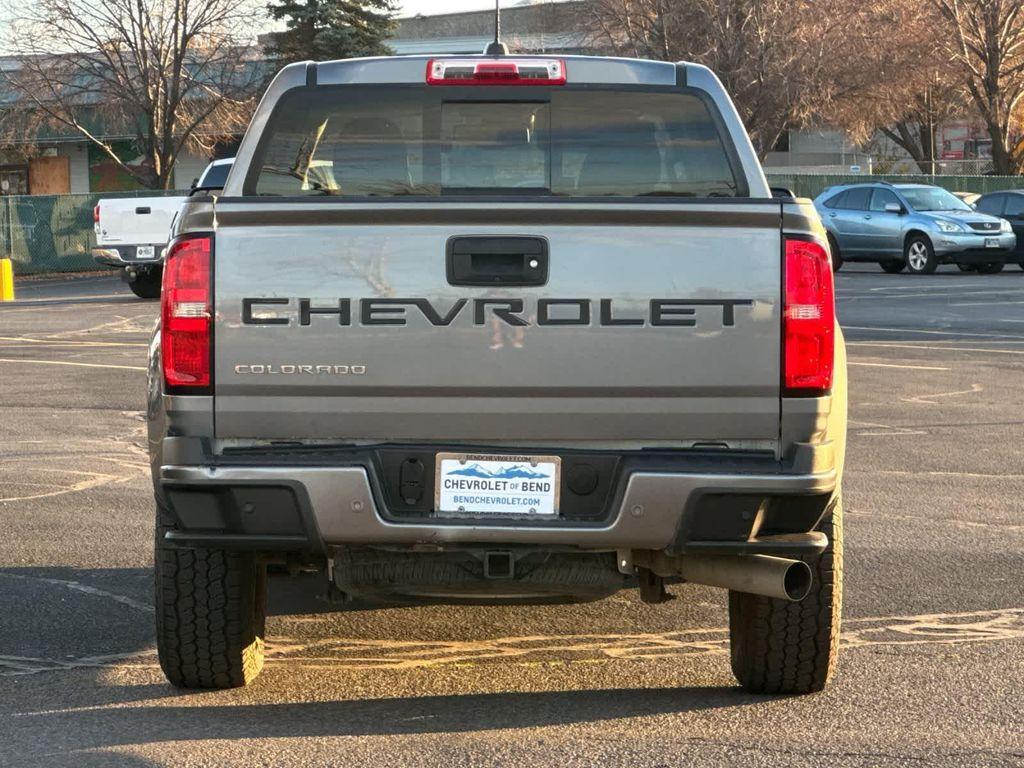 used 2022 Chevrolet Colorado car, priced at $31,990
