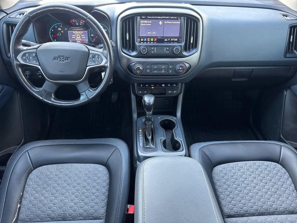 used 2022 Chevrolet Colorado car, priced at $31,990