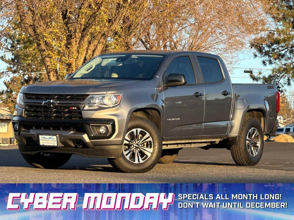 used 2022 Chevrolet Colorado car, priced at $31,990