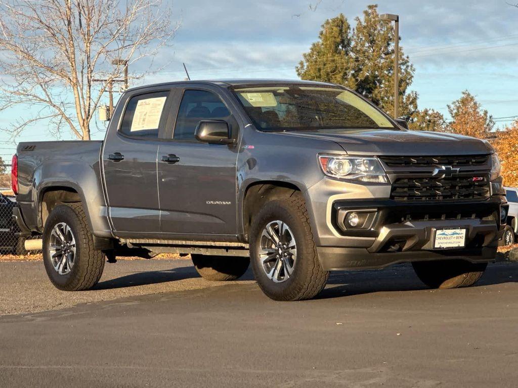 used 2022 Chevrolet Colorado car, priced at $31,990