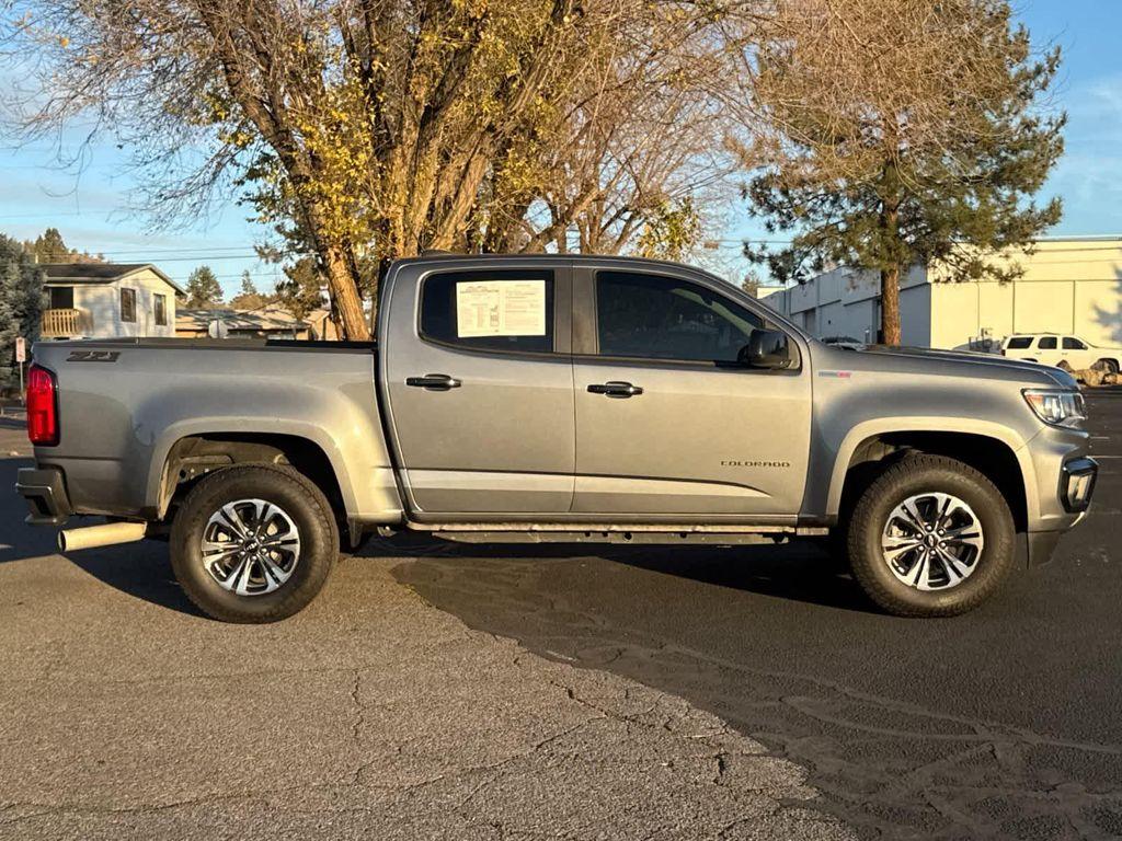 used 2022 Chevrolet Colorado car, priced at $31,990