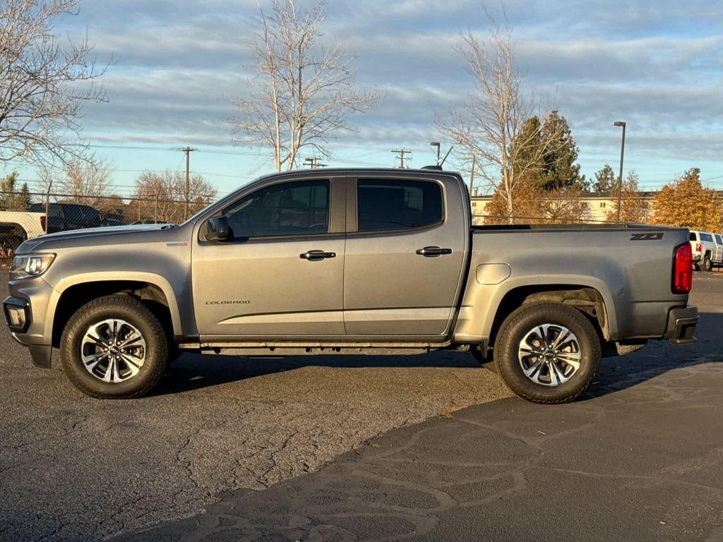 used 2022 Chevrolet Colorado car, priced at $31,990