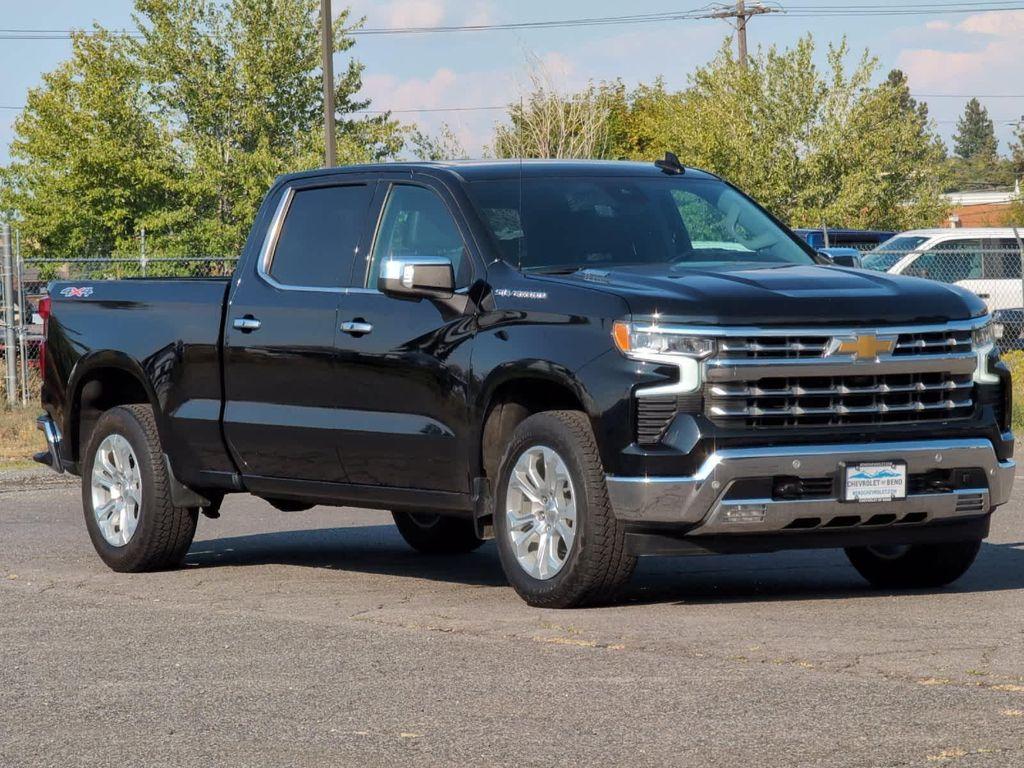 used 2023 Chevrolet Silverado 1500 car, priced at $46,992