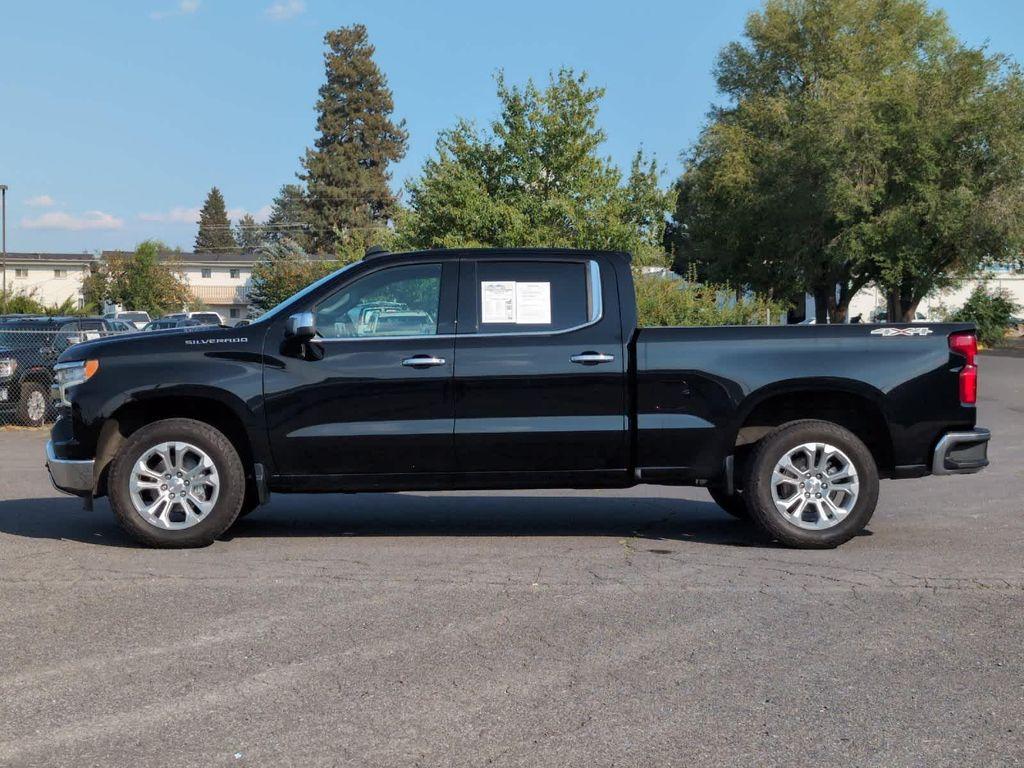 used 2023 Chevrolet Silverado 1500 car, priced at $46,992