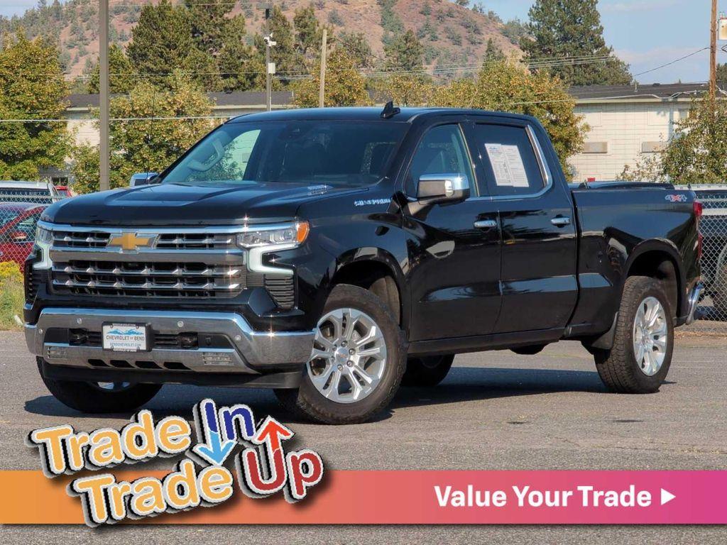 used 2023 Chevrolet Silverado 1500 car, priced at $46,992