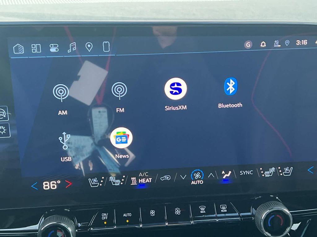 new 2026 Chevrolet Blazer EV car, priced at $57,515