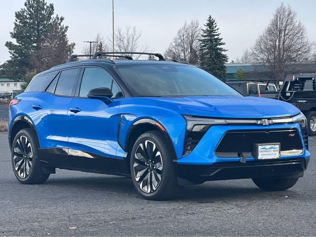 new 2026 Chevrolet Blazer EV car, priced at $57,515