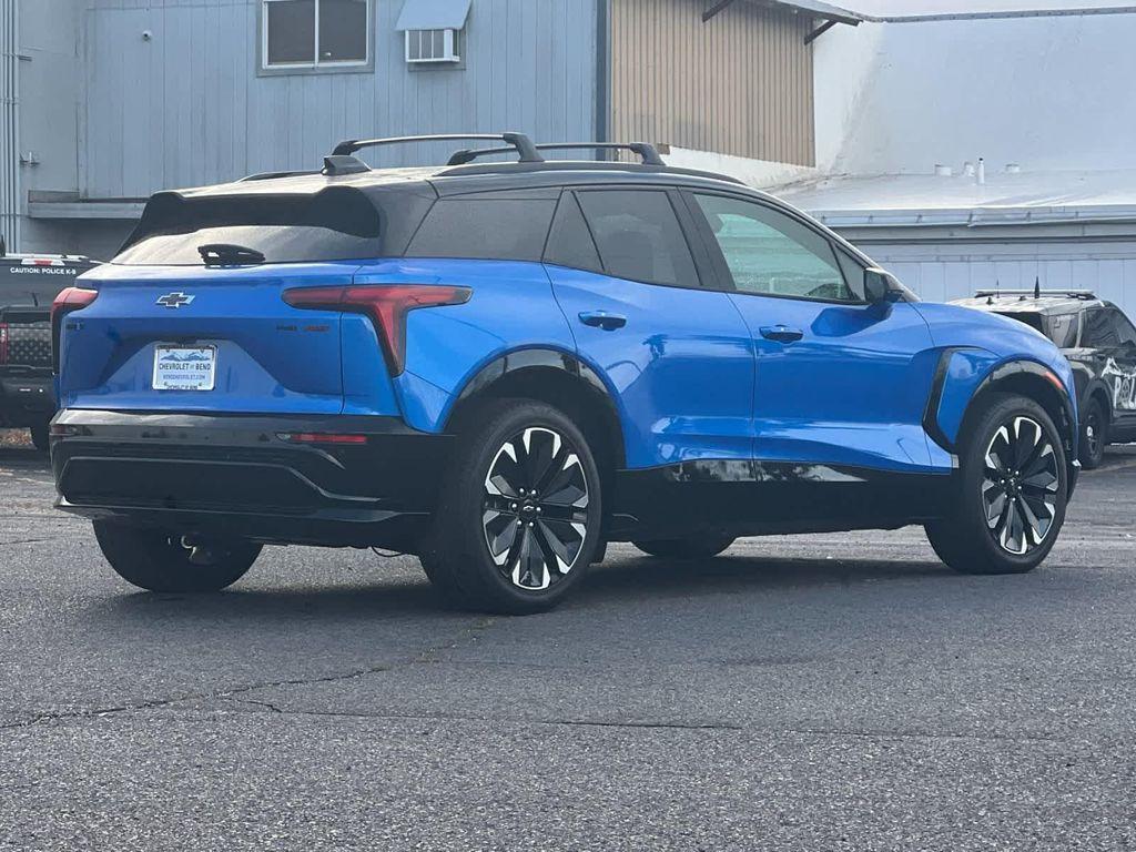 new 2026 Chevrolet Blazer EV car, priced at $57,515