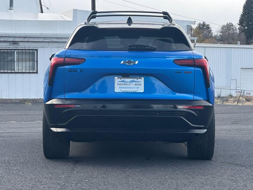 new 2026 Chevrolet Blazer EV car, priced at $57,515