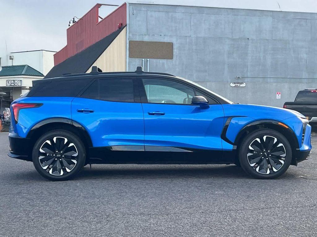 new 2026 Chevrolet Blazer EV car, priced at $57,515