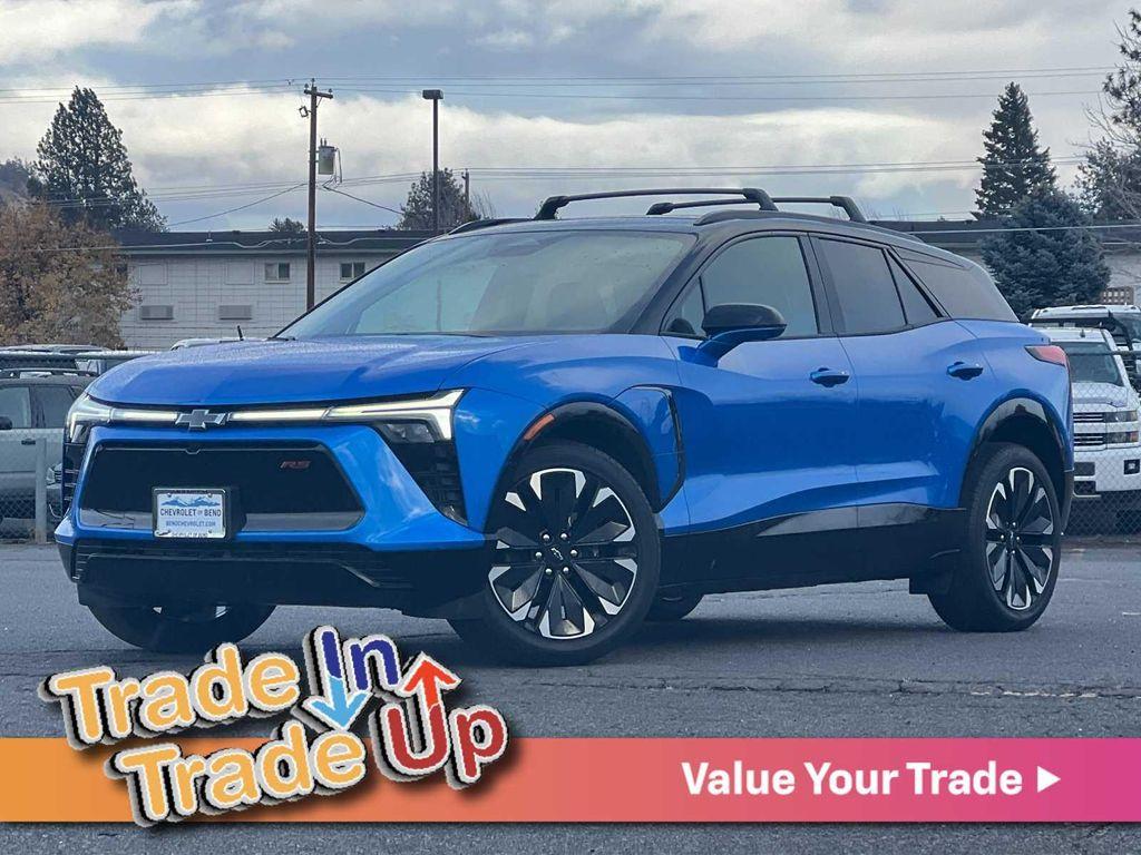 new 2026 Chevrolet Blazer EV car, priced at $57,515