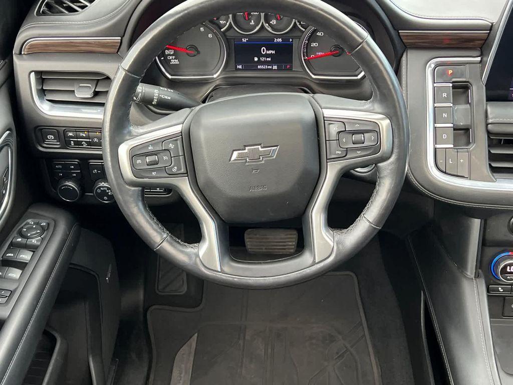 used 2021 Chevrolet Tahoe car, priced at $45,991