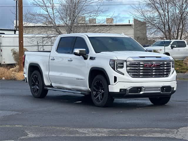 used 2022 GMC Sierra 1500 car, priced at $53,990