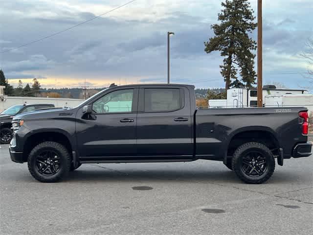 new 2024 Chevrolet Silverado 1500 car, priced at $65,840