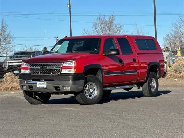 used 2005 Chevrolet Silverado 2500 car, priced at $17,990