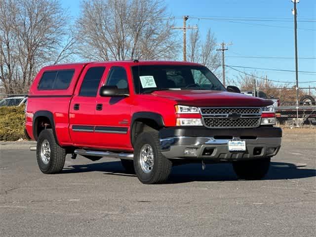 used 2005 Chevrolet Silverado 2500 car, priced at $17,990