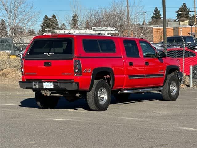 used 2005 Chevrolet Silverado 2500 car, priced at $17,990