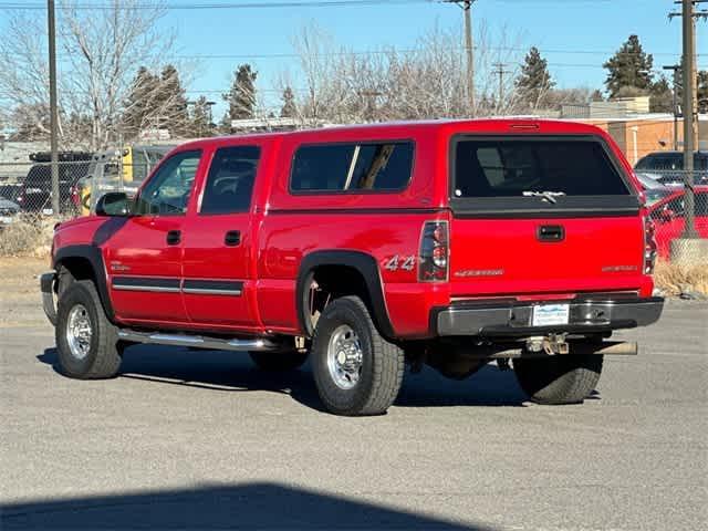 used 2005 Chevrolet Silverado 2500 car, priced at $17,990