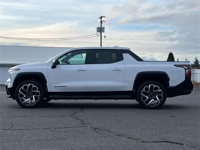 new 2024 Chevrolet Silverado EV car, priced at $97,945