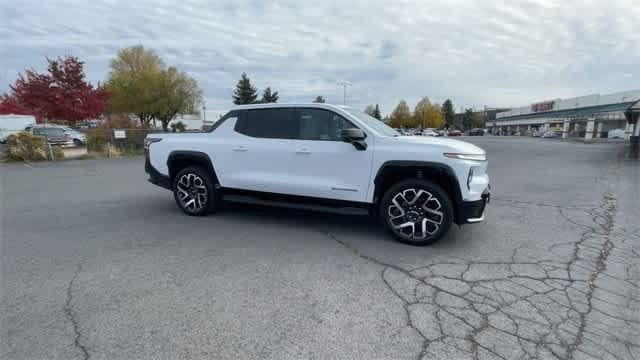 new 2024 Chevrolet Silverado EV car, priced at $92,945