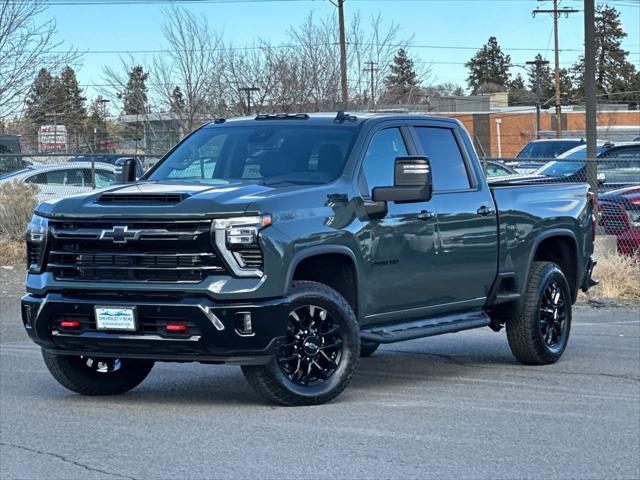 new 2025 Chevrolet Silverado 2500 car, priced at $78,435