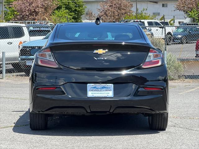 used 2018 Chevrolet Volt car, priced at $15,991