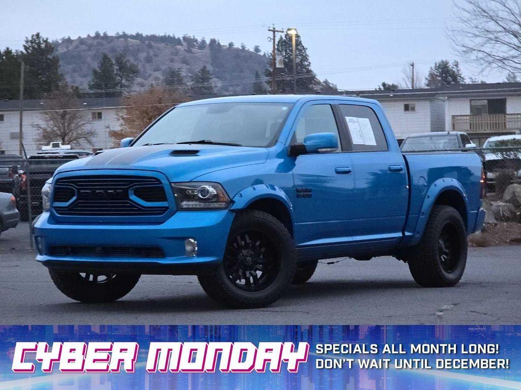 used 2018 Ram 1500 car, priced at $27,990