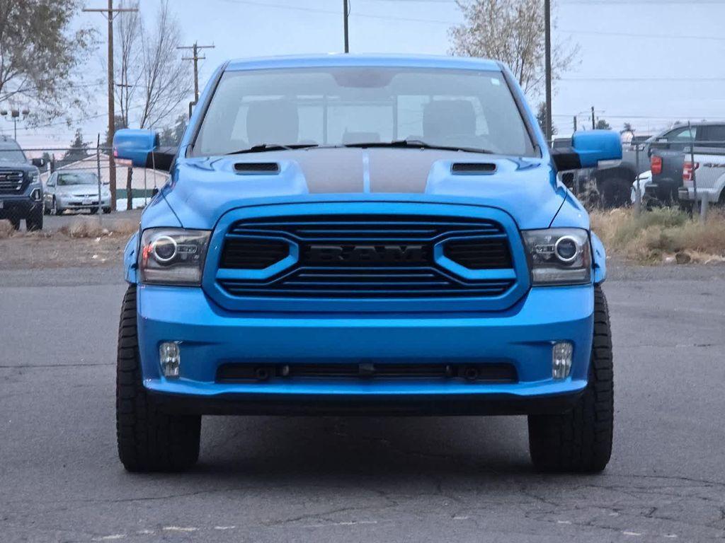 used 2018 Ram 1500 car, priced at $27,990